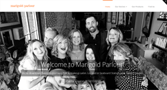 Desktop Screenshot of marigoldparlour.com